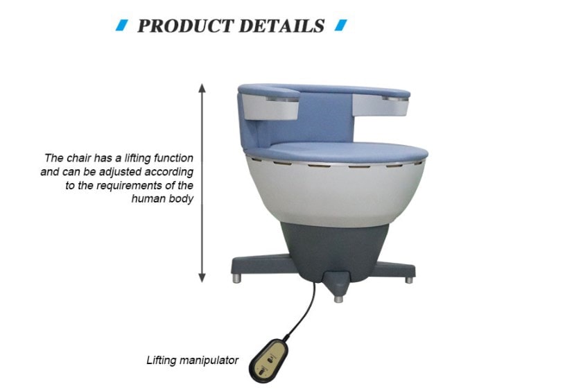 Entrenador de caderas, reparación de músculos del suelo pélvico, máquina de silla Ems Sella