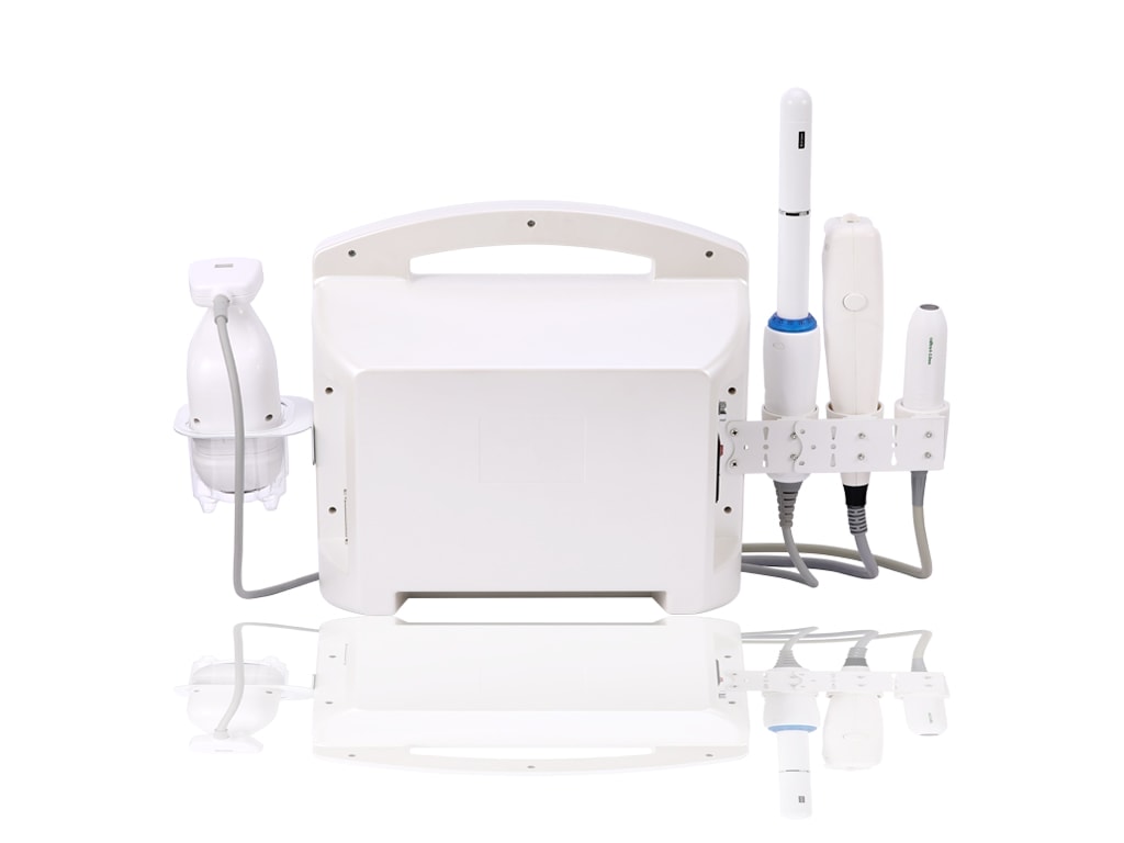 Máquina multifuncional 4D hifu para uso facial y corporal virgen