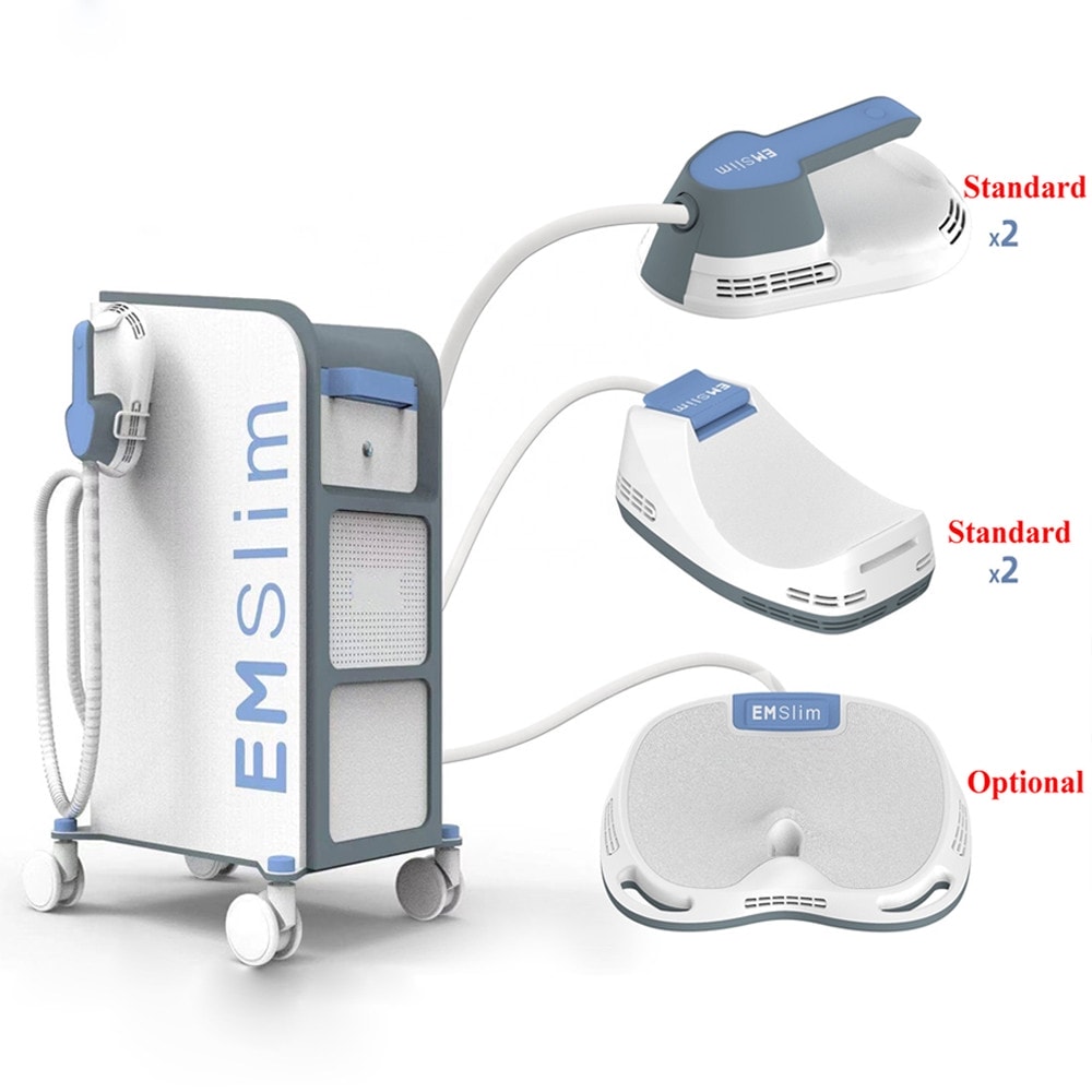 Máquina moldeadora de cuerpo de eliminación de grasa cada vez mayor de 7 músculos Tesla EMS SHIF NEO