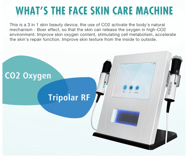 Máquina facial de CO2 3 en 1