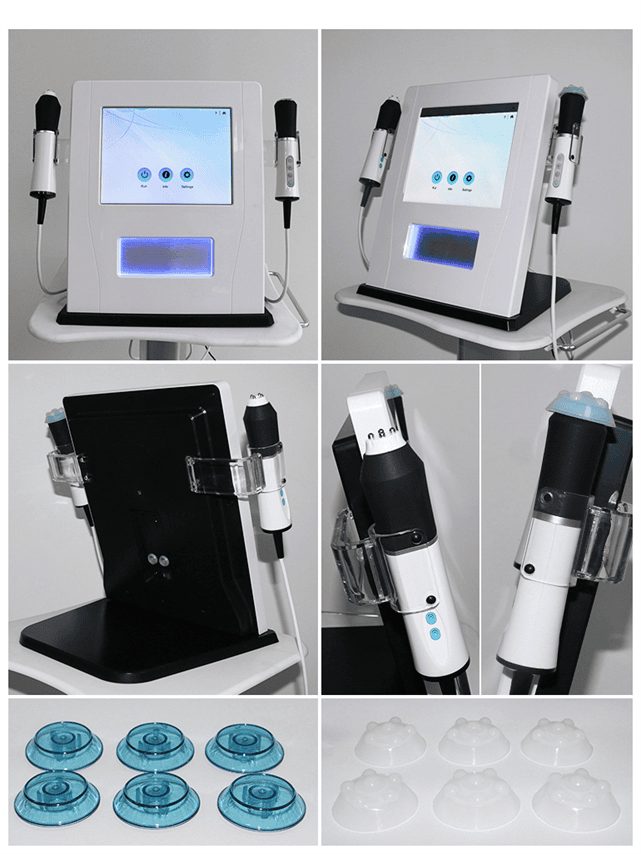 Máquina facial de CO2 3 en 1