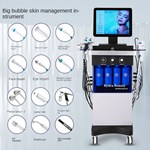 Multifunción 10 en 1 Diamond Peeling Hydra Facials Water Jet Aqua Facial Hydra Dermabrasion Beauty Machine