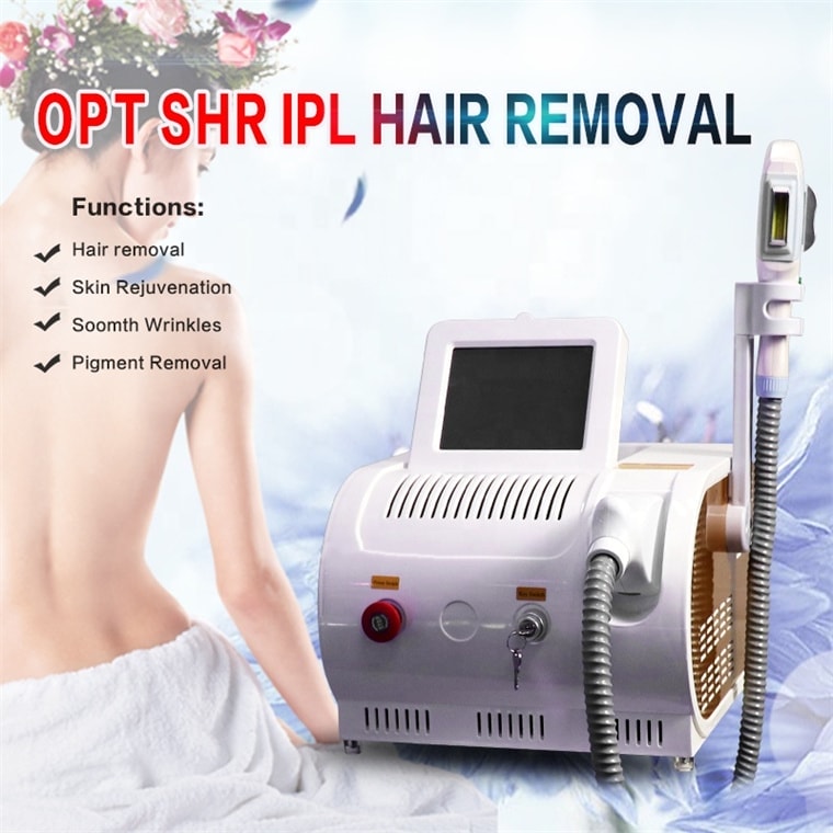 Maquina de depilacion laser IPL OPT SHR Mihoji Electronic Technology