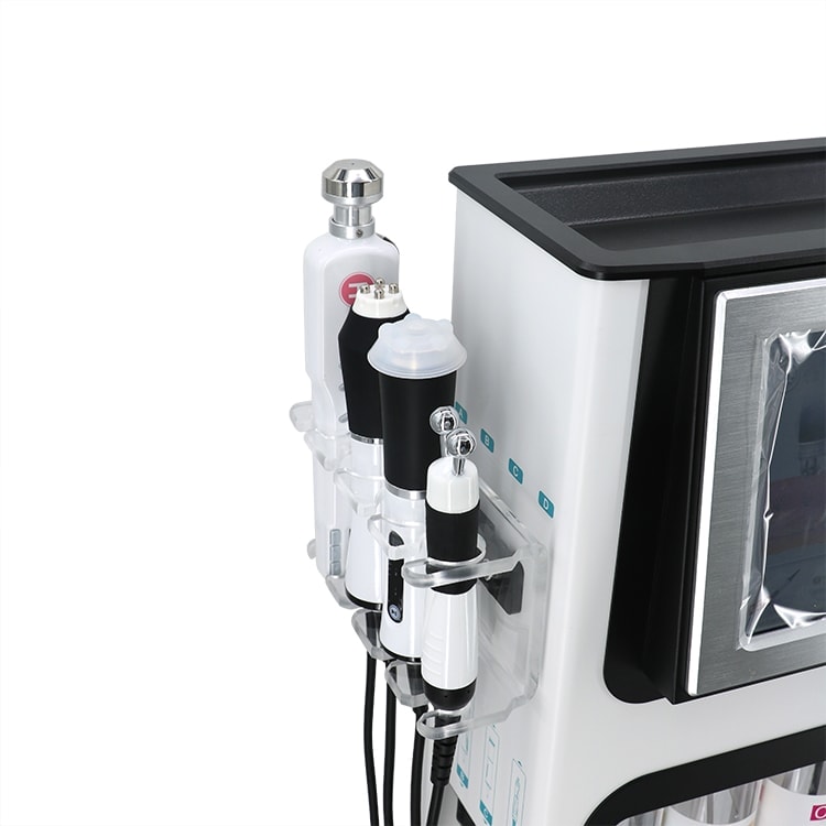 7 en 1 profesional facial hydra dermabrasion Water Peeling Device co2 carbon oxigenación Alice super bubble machine