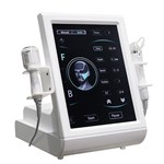 Instrumento de belleza RF con microaguja dorada