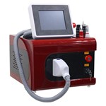 Máquina portátil de eliminación de tatuajes Nd Yag Laser Pico Laser 755 1320 1064 532nm Picosegundo