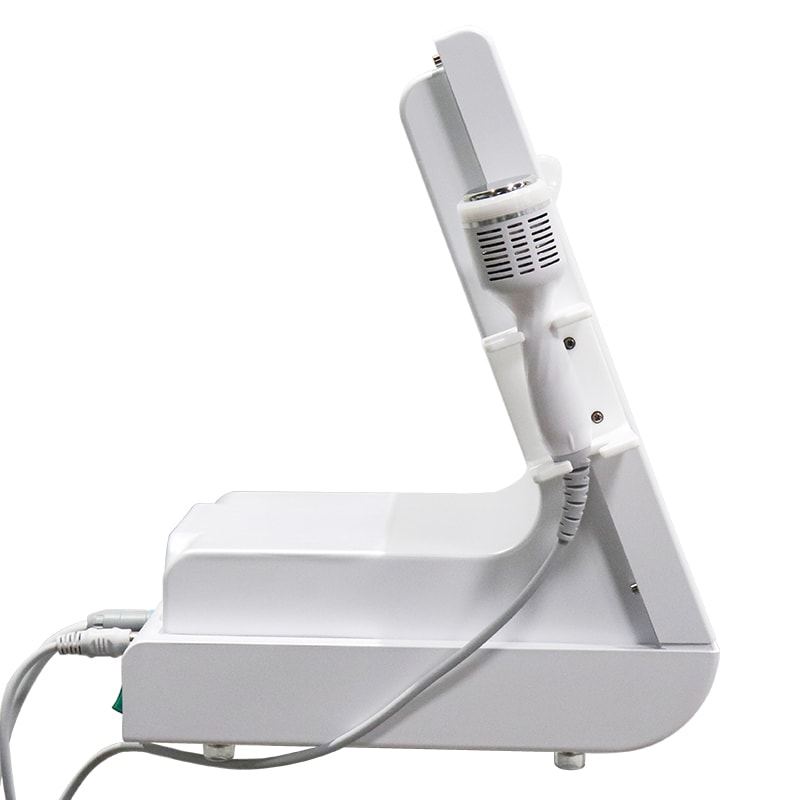 Instrumento de belleza RF con microaguja dorada