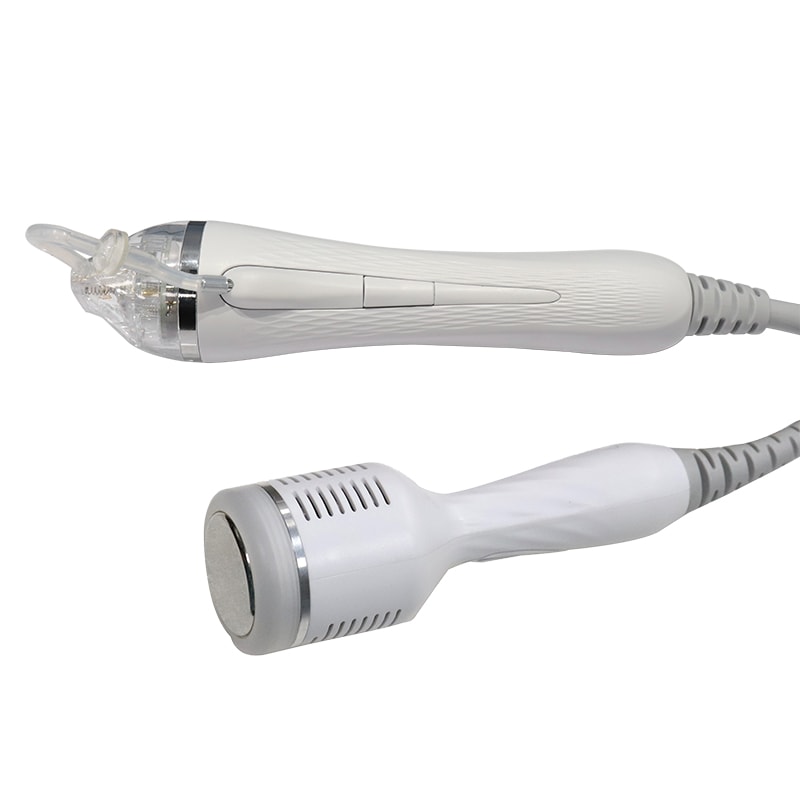 Instrumento de belleza RF con microaguja dorada