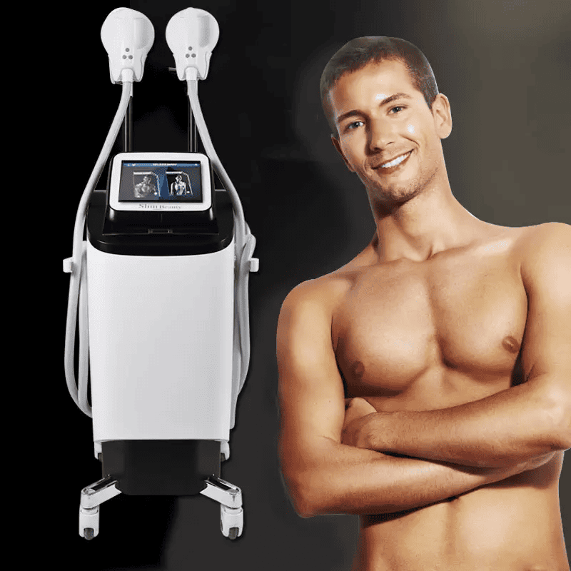 Máquina de adelgazamiento de entrenamiento muscular RF Emslim multifuncional