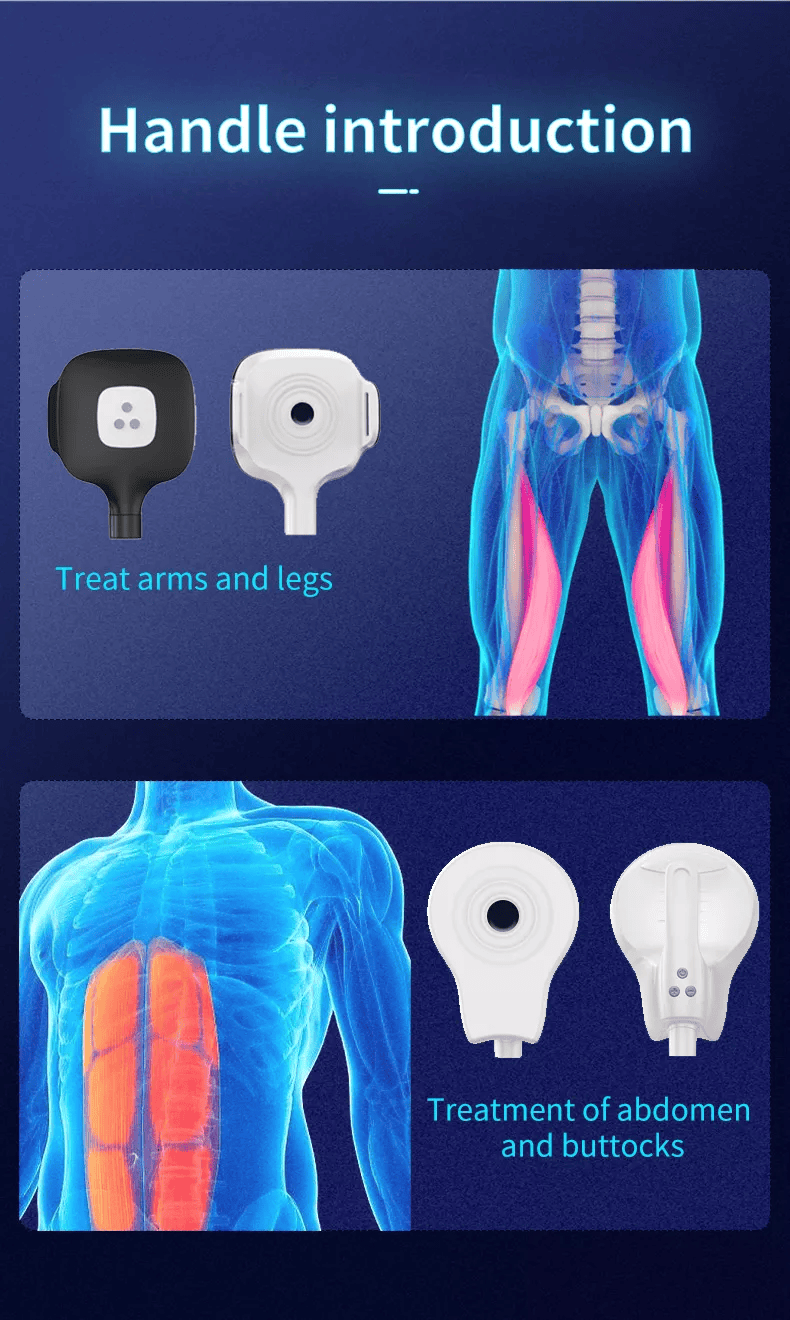 Máquina de adelgazamiento de entrenamiento muscular RF Emslim multifuncional