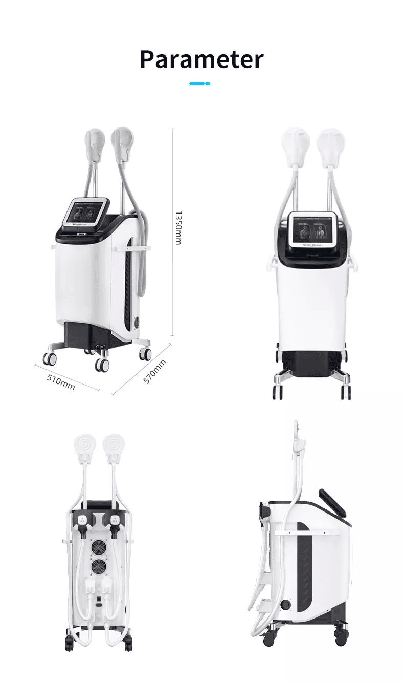 Máquina de adelgazamiento de entrenamiento muscular RF Emslim multifuncional