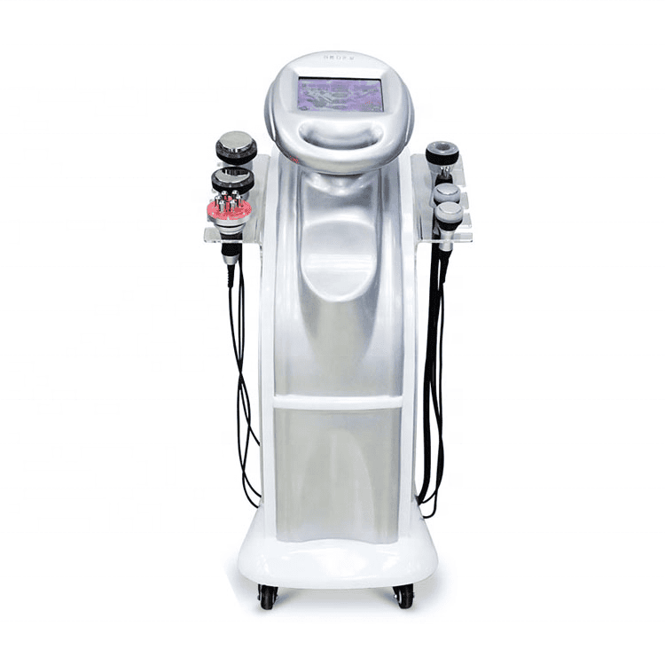 Dispositivo de belleza adelgazante rf de cavitación 7 en 1/máquina de cavitación ultrasónica de 80K