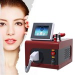 Máquina portátil de eliminación de tatuajes Nd Yag Laser Pico Laser 755 1320 1064 532nm Picosegundo