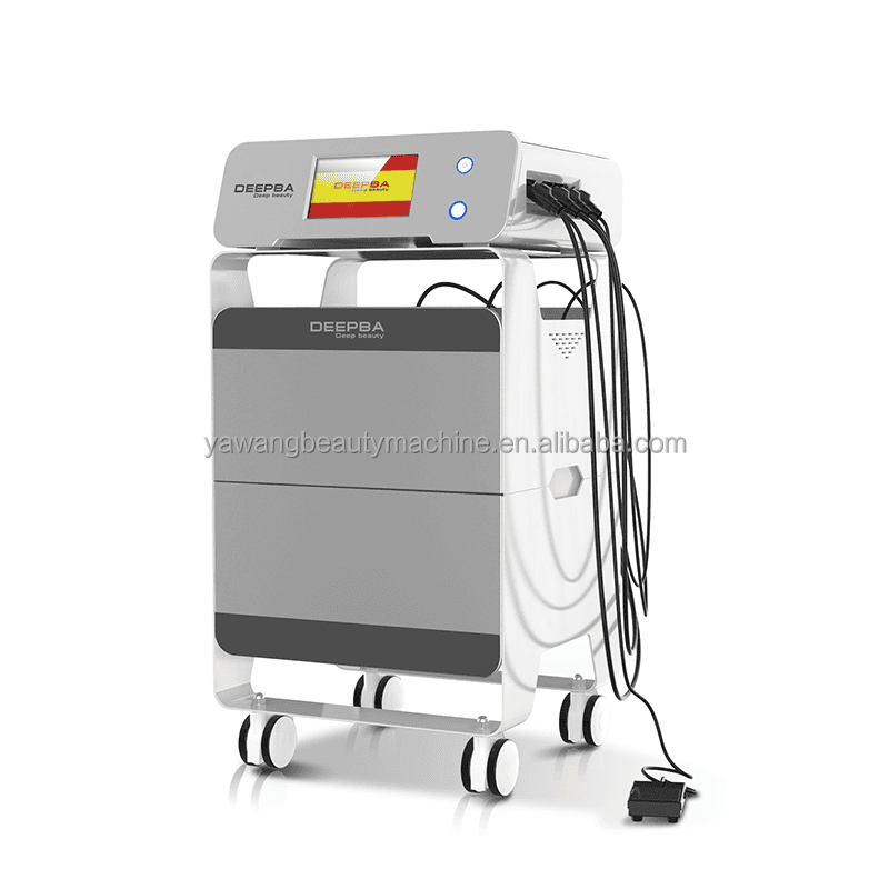 Rotación RF RET 448KHZ Terapia de diatermia Pérdida de peso Adelgazamiento Modelado del cuerpo Máquina de belleza de elevación facial