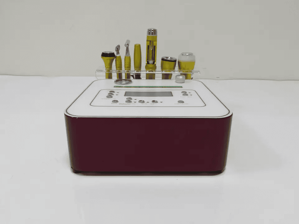 Máquina de piel 7 en 1 Diamond Microdermabrasiondr Cuidado facial Belleza