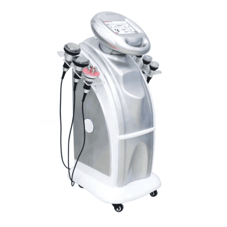 Dispositivo de belleza adelgazante rf de cavitación 7 en 1/máquina de cavitación ultrasónica de 80K