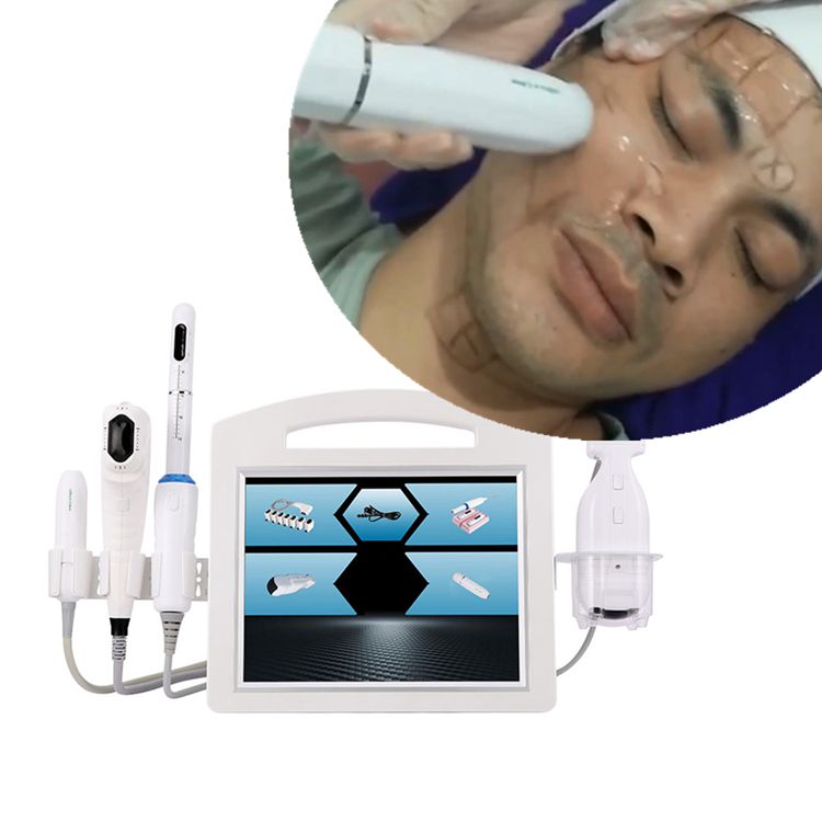 Máquina multifuncional 4D hifu para uso facial y corporal virgen