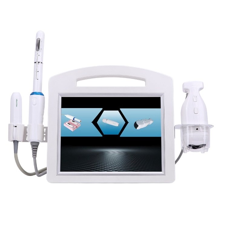 Máquina multifuncional 4D hifu para uso facial y corporal virgen