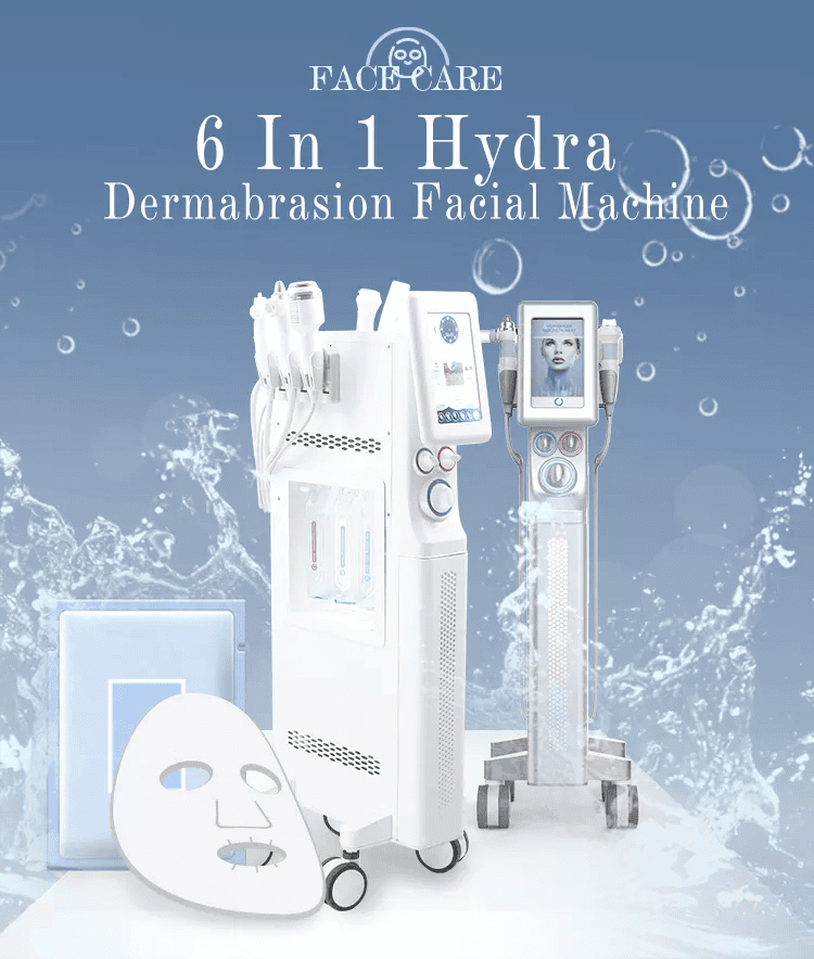 máquina de belleza facial multifuncional