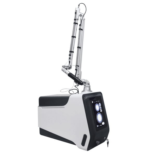 Máquina láser para eliminación de tatuajes Q Switched Nd Yag Laser Machine