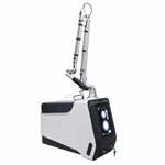 Máquina láser para eliminación de tatuajes Q Switched Nd Yag Laser Machine