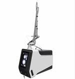 Máquina láser para eliminación de tatuajes Q Switched Nd Yag Laser Machine