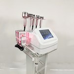 Lipo Laser que adelgaza la cavitación Rf 6 en 1 máquina ultrasónica de la belleza del vacío de la cavitación