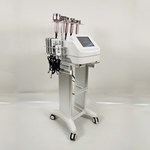 Lipo Laser que adelgaza la cavitación Rf 6 en 1 máquina ultrasónica de la belleza del vacío de la cavitación