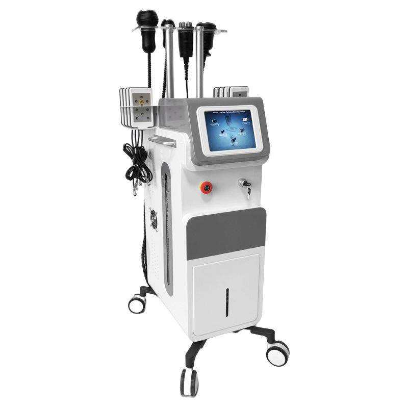 Máquina ultrasónica de la pérdida de peso de las almohadillas del laser de la radiofrecuencia del sistema de la cavitación del vacío