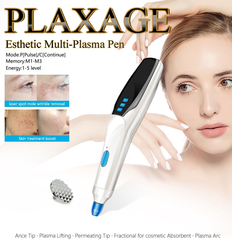 Gran oferta, láser médico de Corea, eliminador de marcas en la piel, Estiramiento facial, Plaxage Plamere, pluma de Plasma